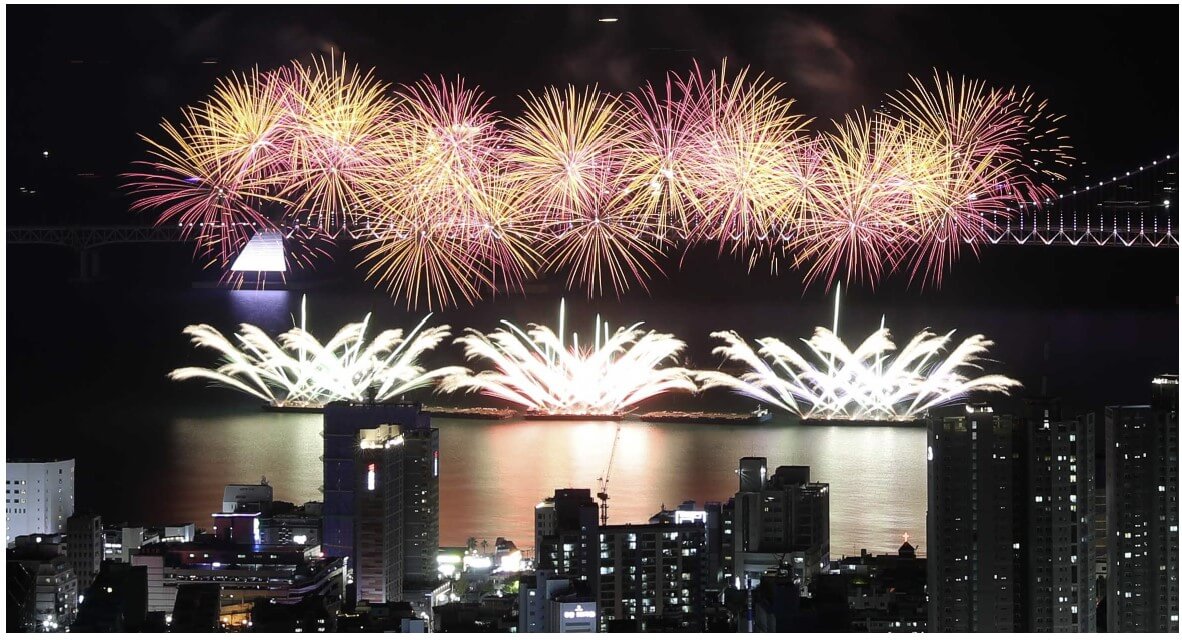 부산불꽃축제(출처:부산문화관광축제조직위원회)