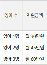 조부모 손자녀 돌봄비 지원