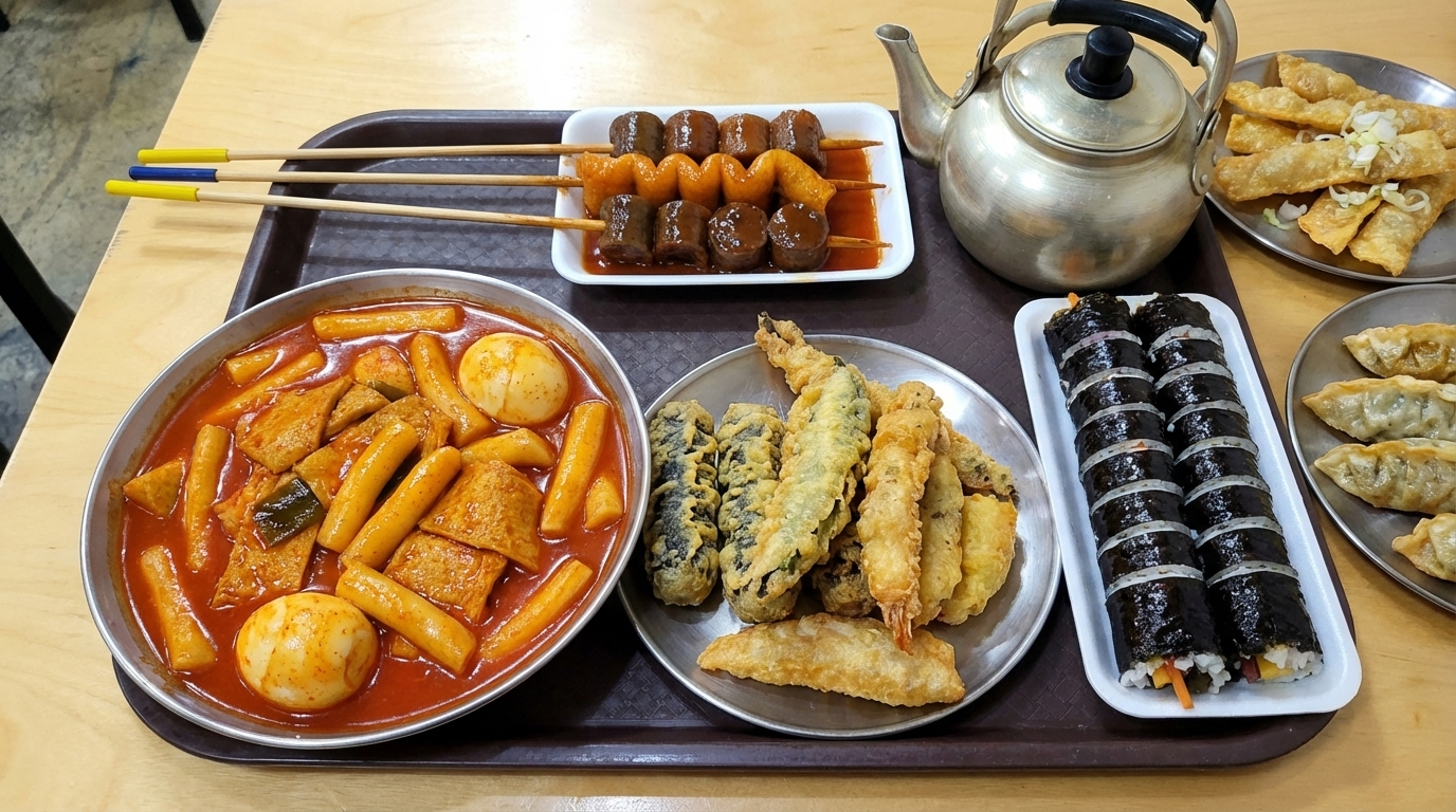 EBS1 극한직업 대구서문시장 맛집 <꼬마김밥,떡볶이> 위치