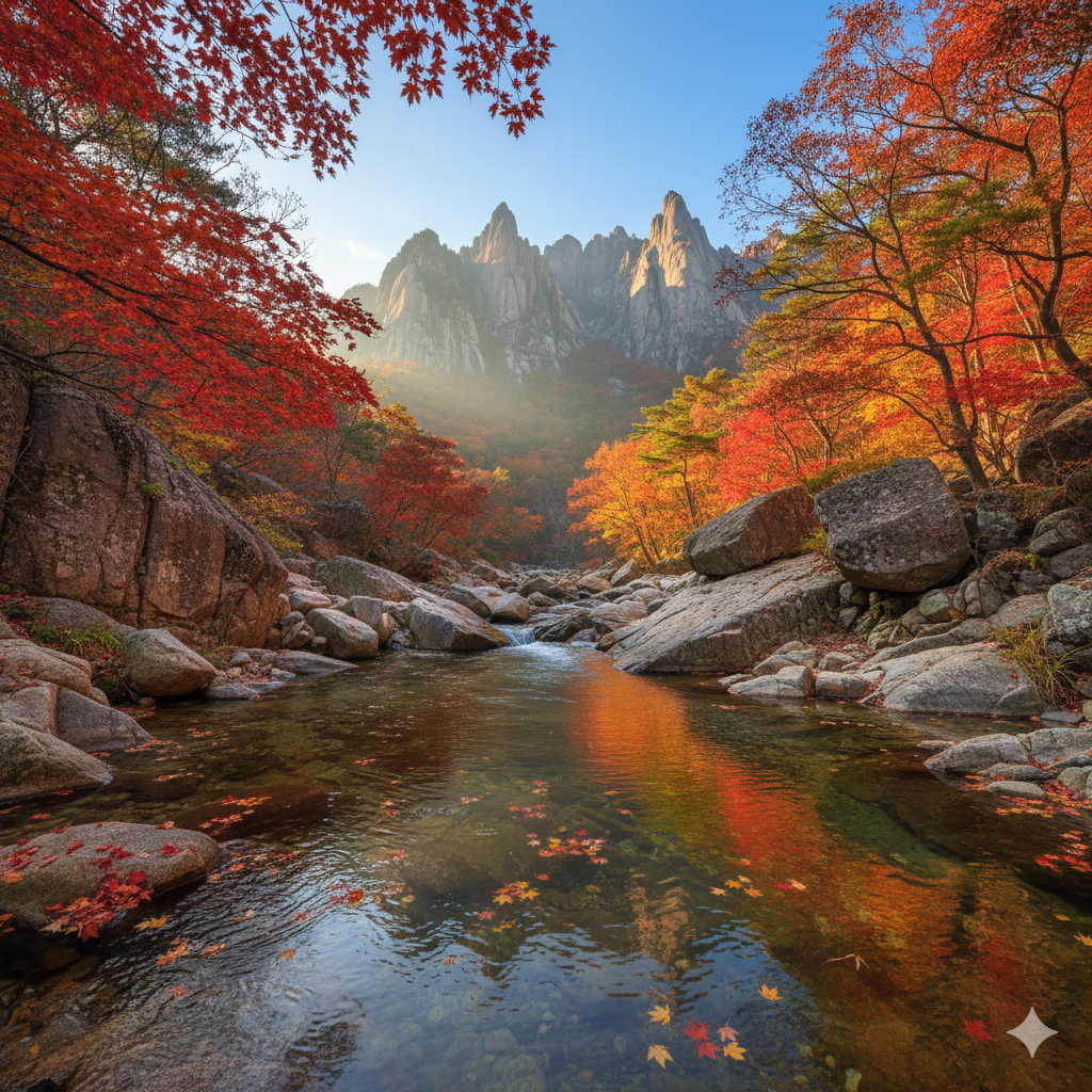 가을 단풍 여행지 추천 인생샷 5곳