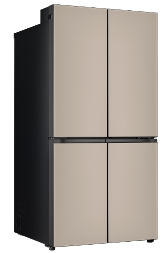 LG 디오스 오브제컬렉션 STEM 베이직 냉장고 854L 2등급