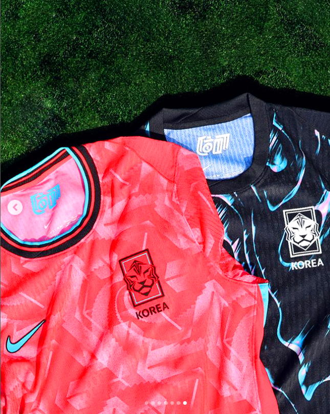 축구 신규 유니품