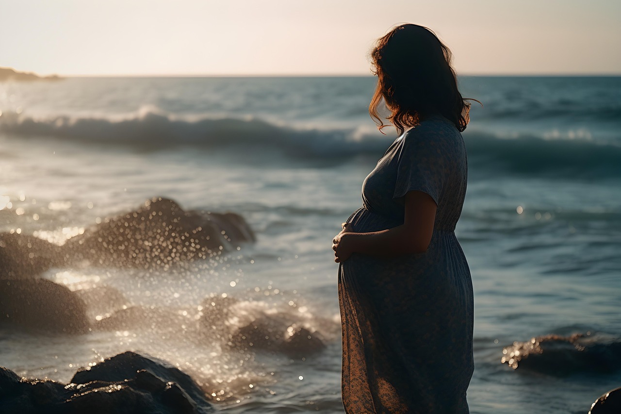 임산부 태교여행 관련 사진