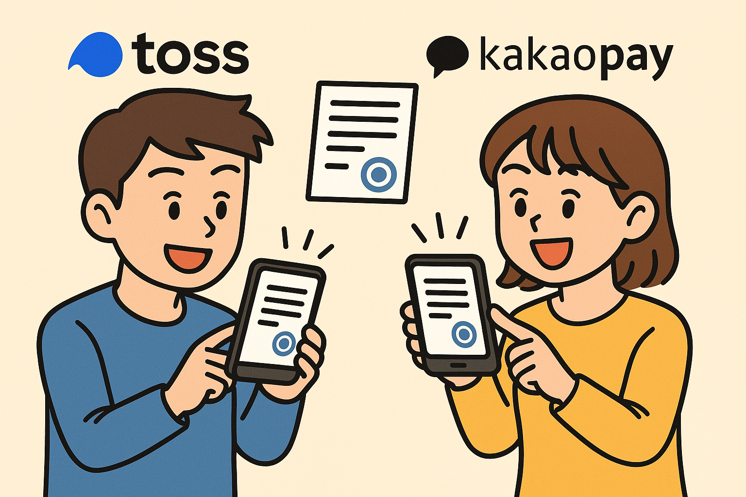 토스/카카오페이로 공공서류 발급받는 법