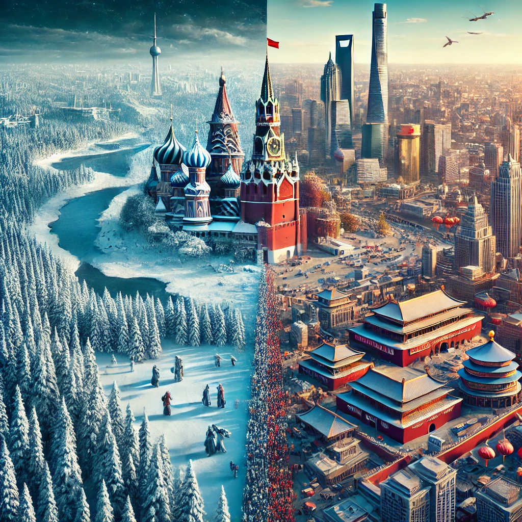 세상에서 가장 큰 나라와 인구가 가장 많은 나라