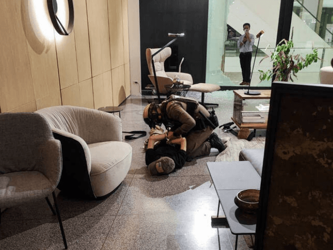태국 총기난사