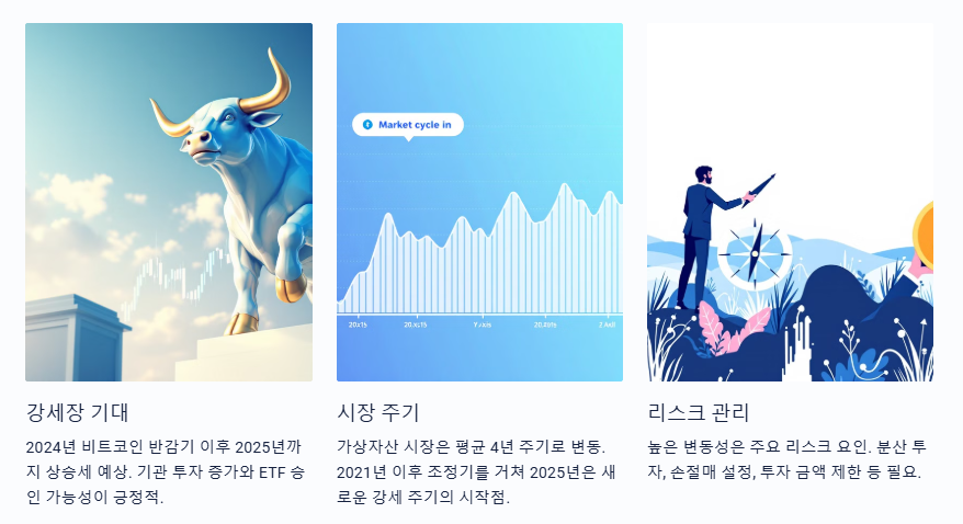 2025 가상자산 시장전망