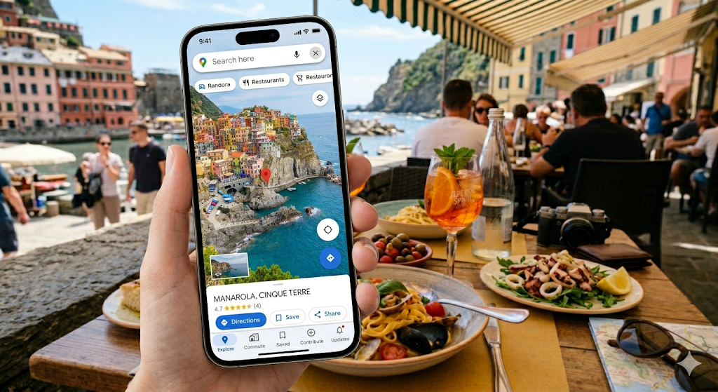 여행 중 길 잃지 않는 지도 활용법 (구글 지도 100% 활용하기)