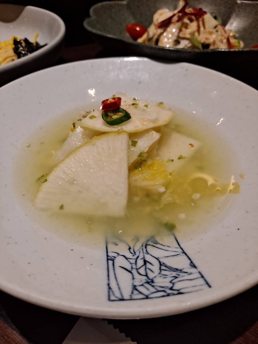 모담 물김치