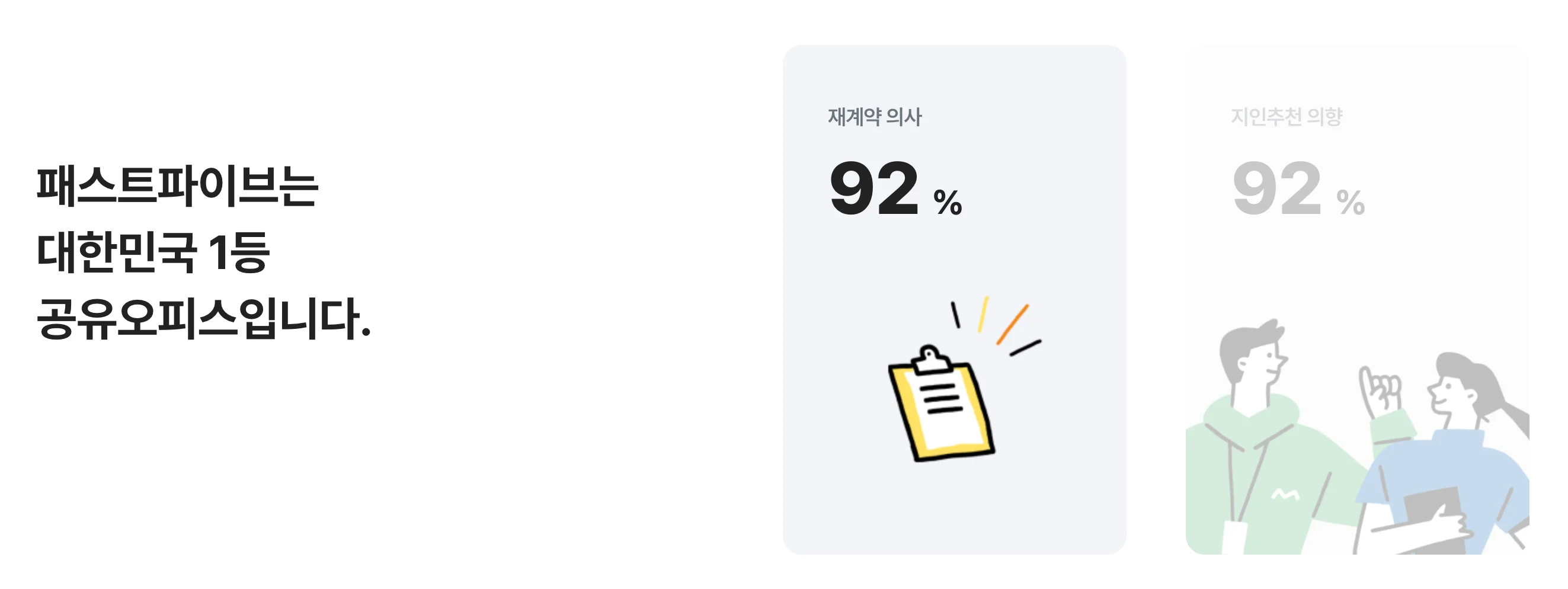 패스트파이브-재계약율