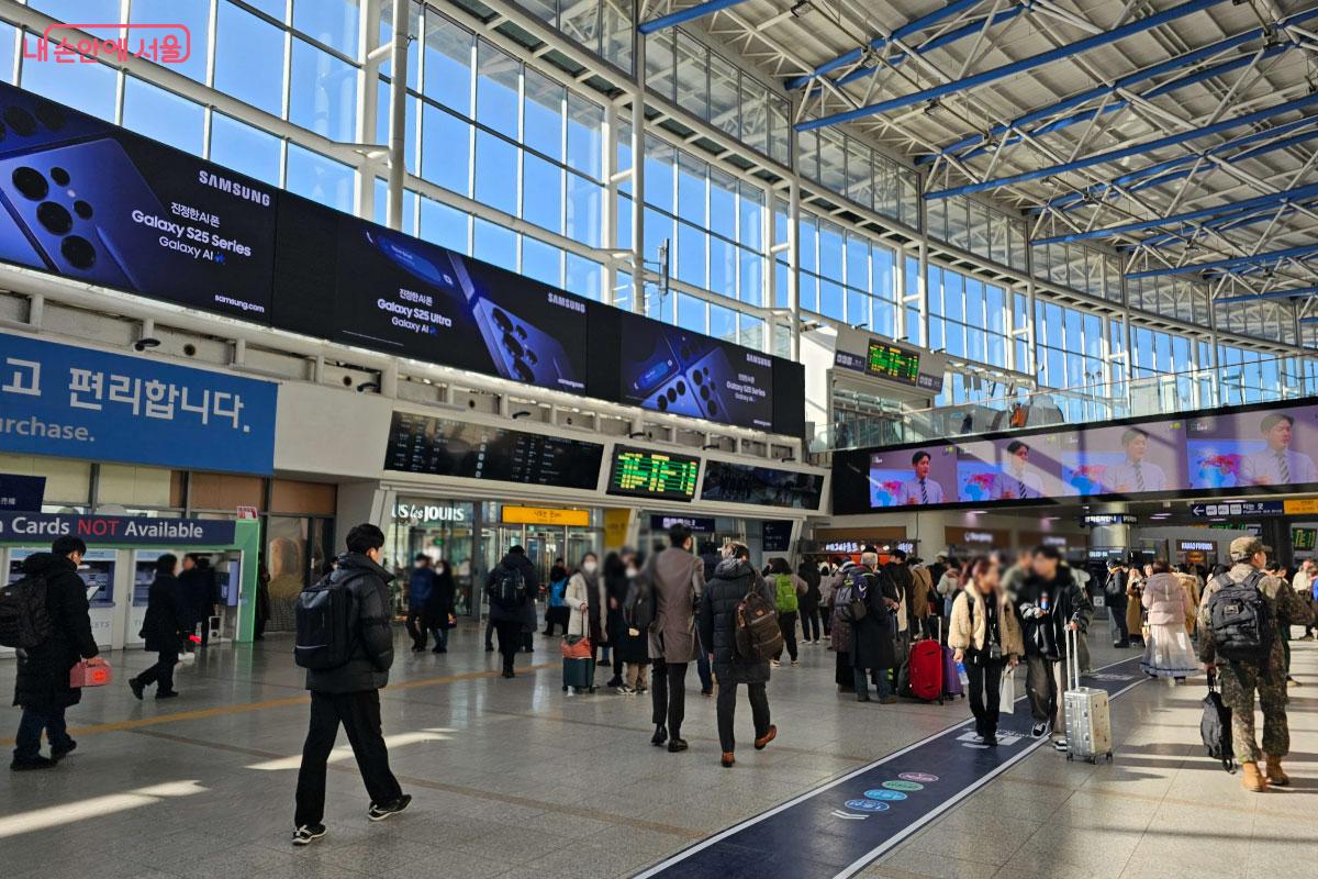 서울역 도심공항터미널 체크인&middot;수속&middot;공항철도&middot;리무진 버스까지 한눈에 보기✈️