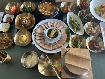  전라도 강진 한정식 vs 경상북도 경주 한정식 비교