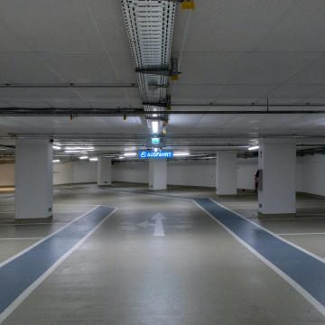 김포공항 인근 주차장