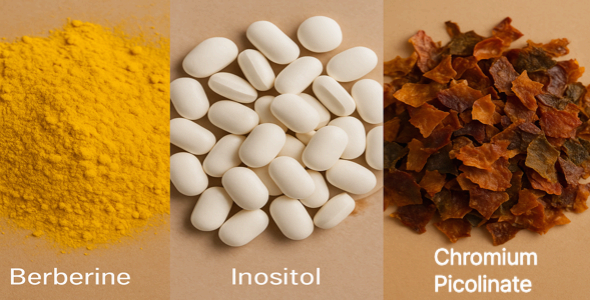 갱년기 이후 인슐린 민감도 개선과 대사 활성화를 돕는 영양소