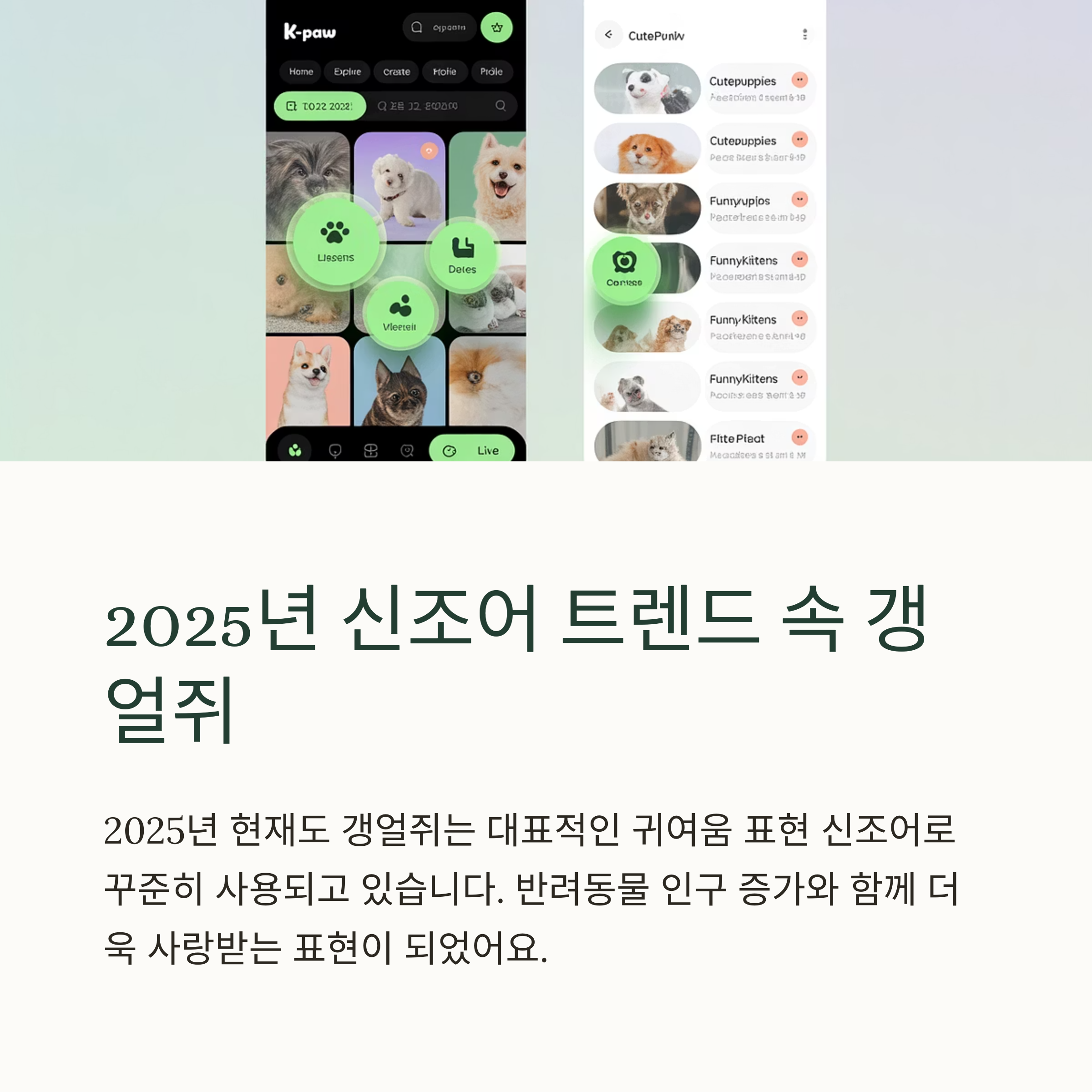 갱얼쥐