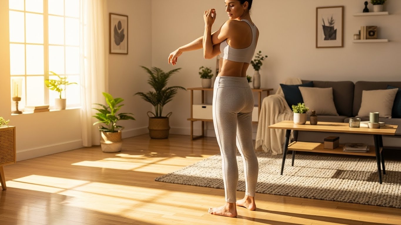 어깨 통증, 신경 손상 증상