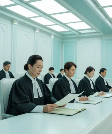 재판관들