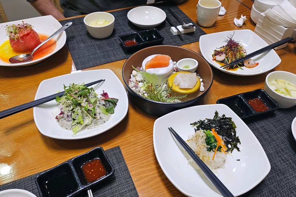 아라리 한정식