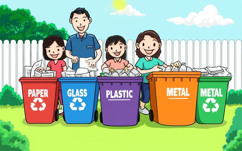 월계동 깨끗하게! 쓰레기 종류별 배출..