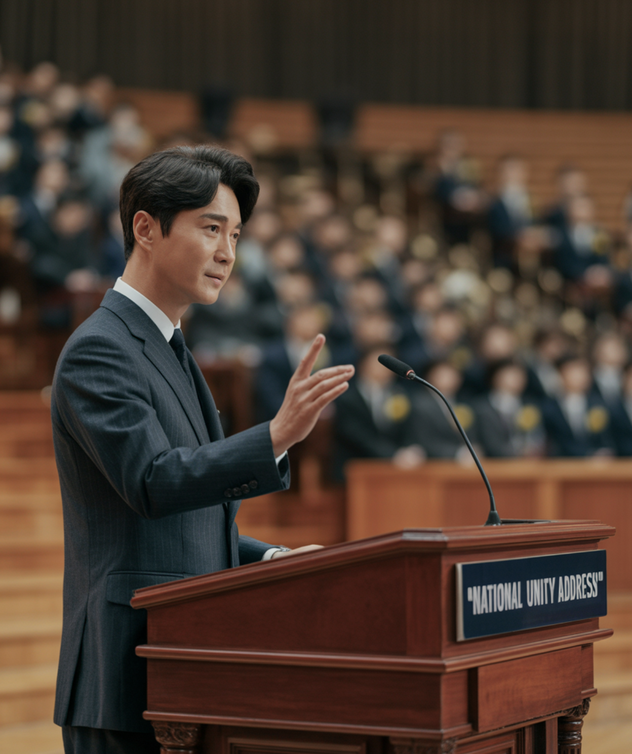 '말하기'만 허용되는 엄격한 규칙