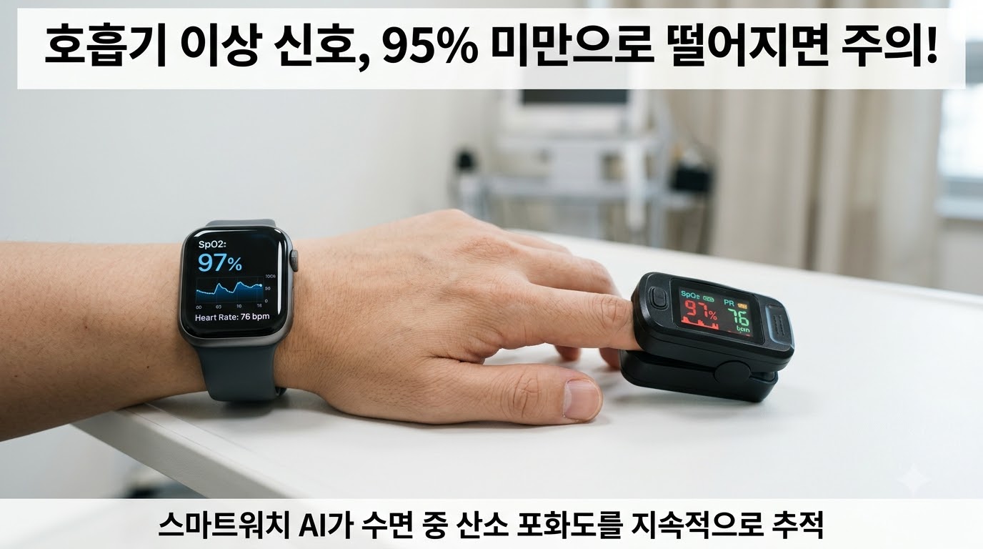 SpO2 산소포화도 측정