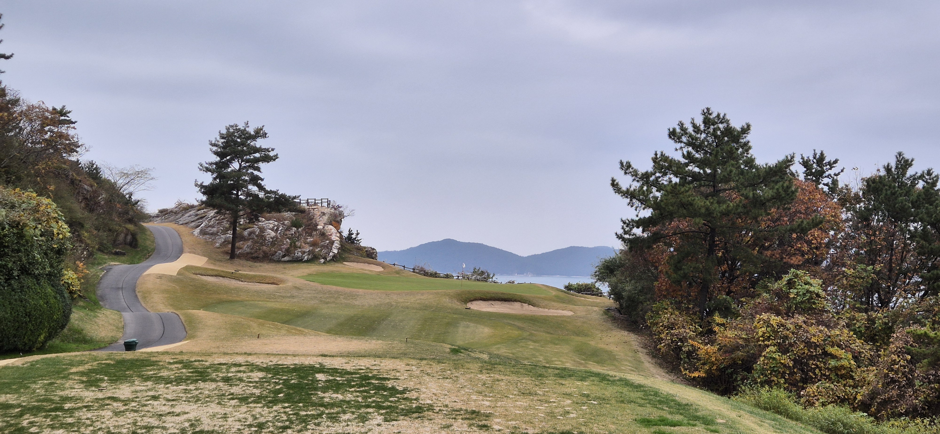 골든베이cc 오션 코스 사진 및 공략 정보
