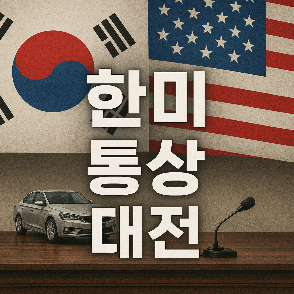 한미 관세 협상 마감 임박