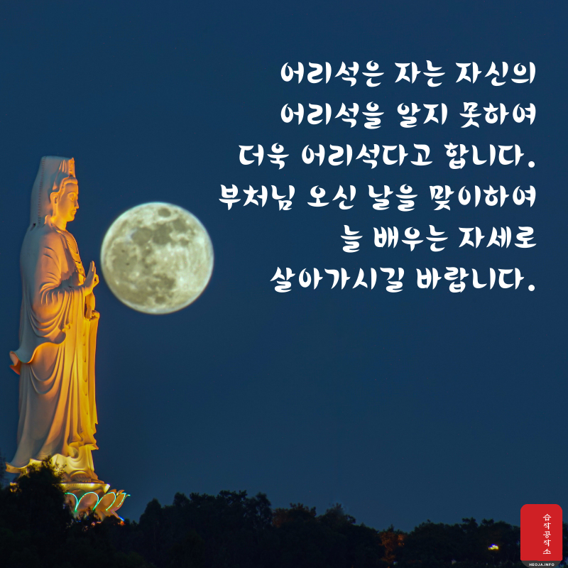 부처님 오신 날 인사말 문구 이미지 모음집