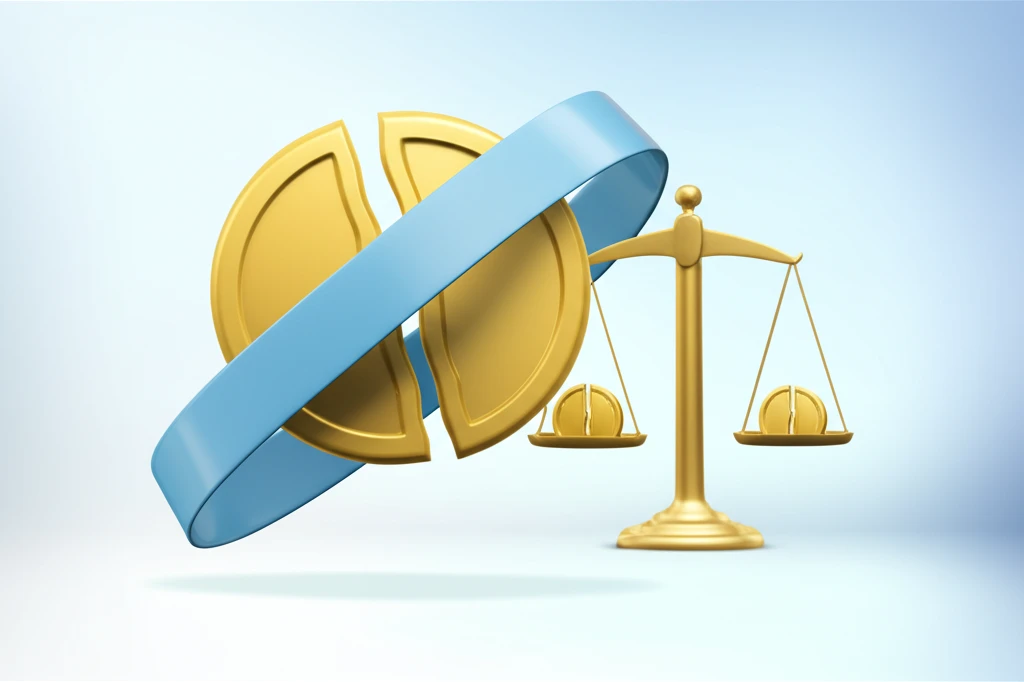 이혼 시 퇴직연금 재산분할 대상 선정..