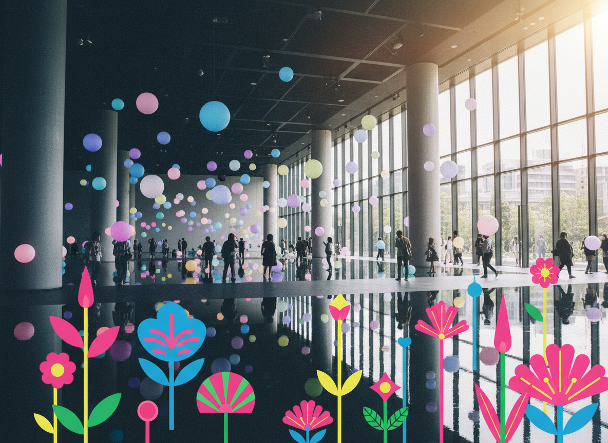 2026 도쿄 토요스 팀랩 플래닛 전시 티켓 예약 가는법