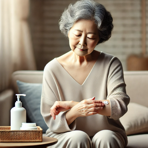 노인 피부 보습제