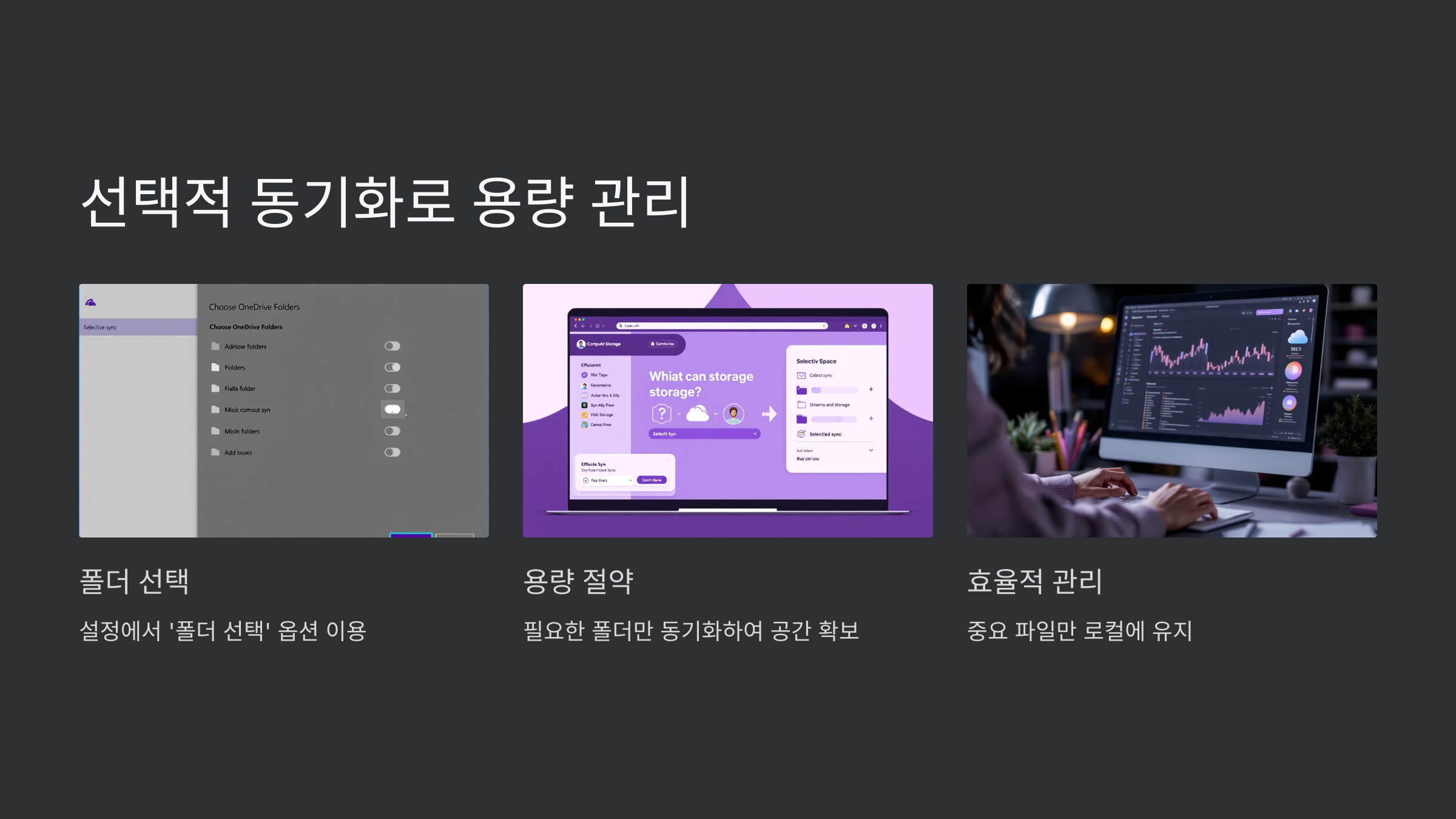 용량관리