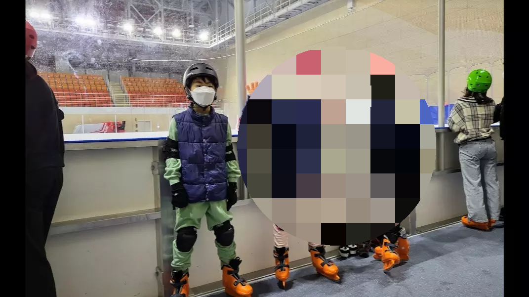 광교복합체육센터에서 스케이트 타고 놀았어요 사진 10