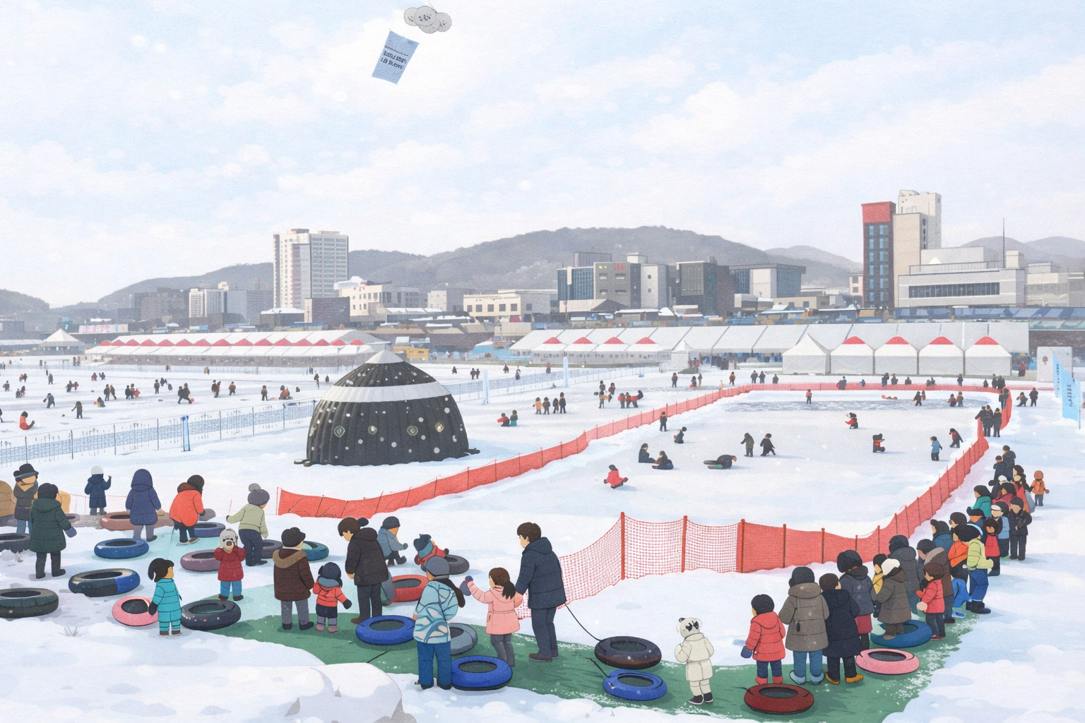 홍천강 꽁꽁축제