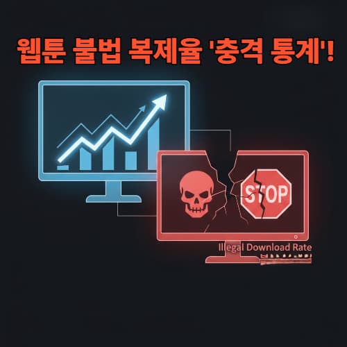 5년 내 수조 원 손실? K-콘텐츠 불법 복제 현황 심층 분석 및 저작권 보안 솔루션