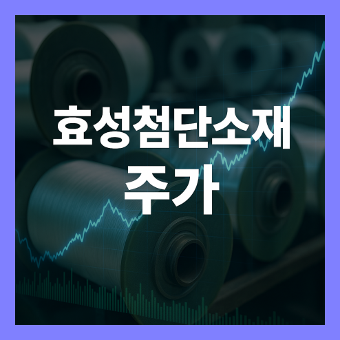 효성첨단소재 주가, 기업 활동 및 향후 전망