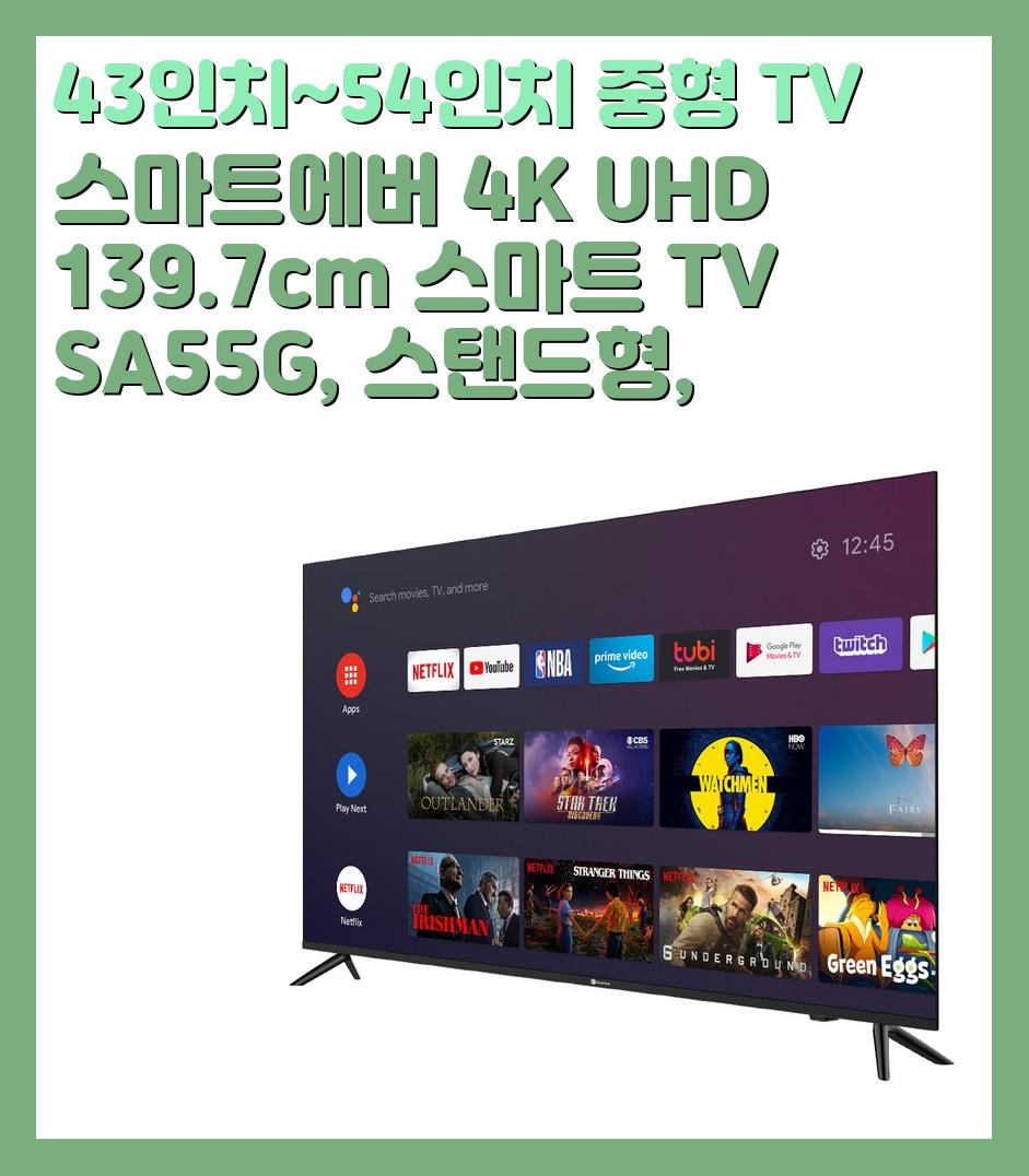 43인치~54인치 중형 TV