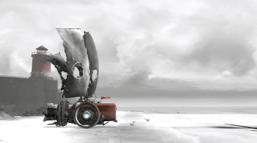 FAR: Lone Sails 1
