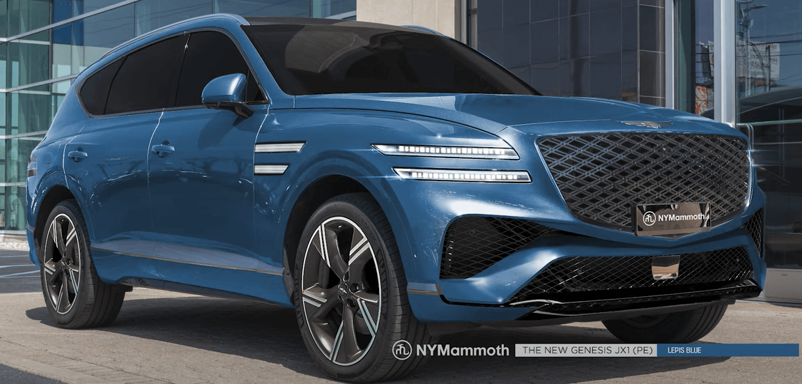 GV80 페이스리프트 출시일 27인치 OLED 디스플레이