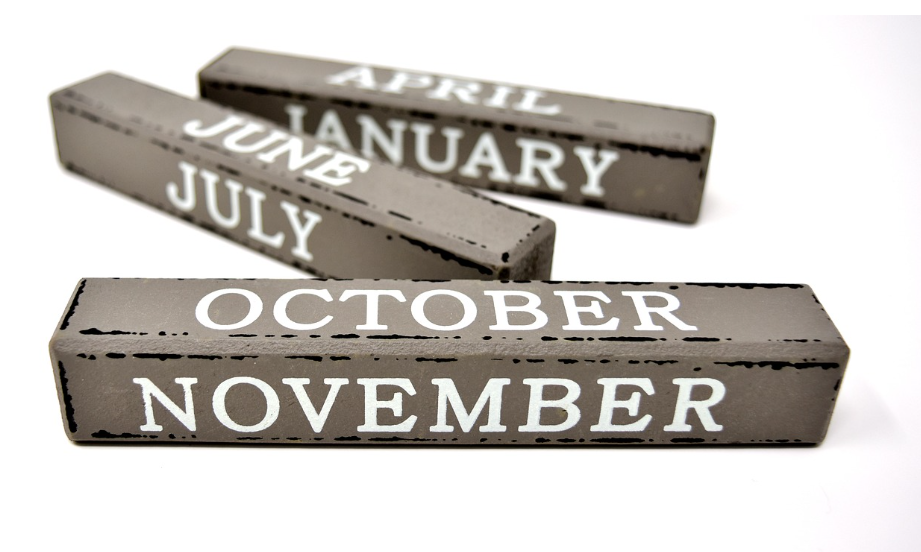 월별 관련 사진