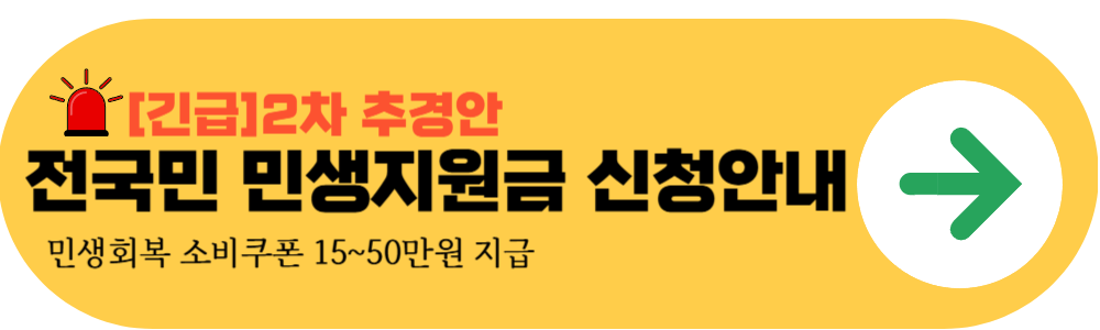 민생회복 소비쿠폰 신청사이트