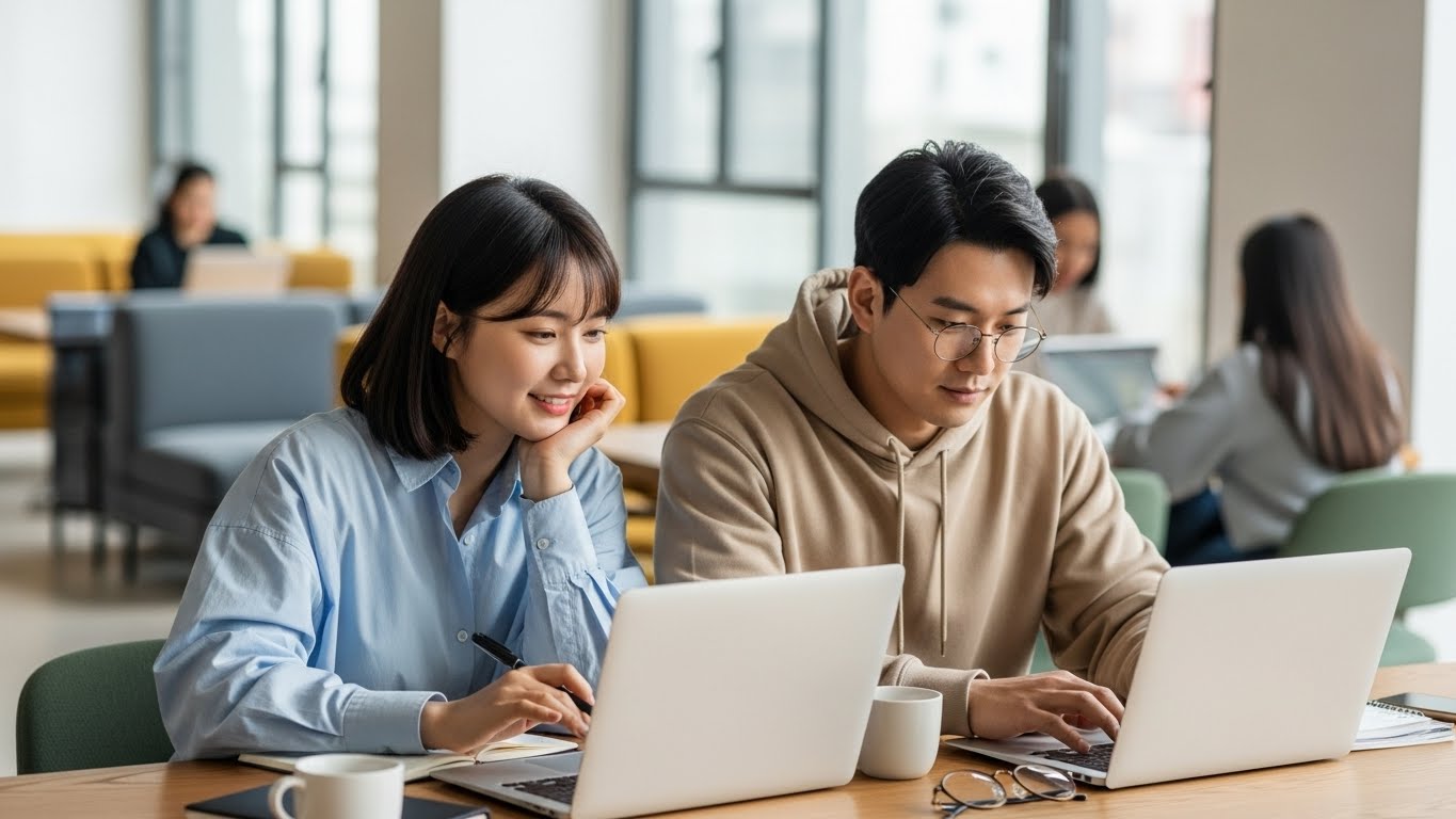 눈이 안보일 때