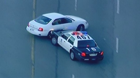 영화 속 후진 운전 장면