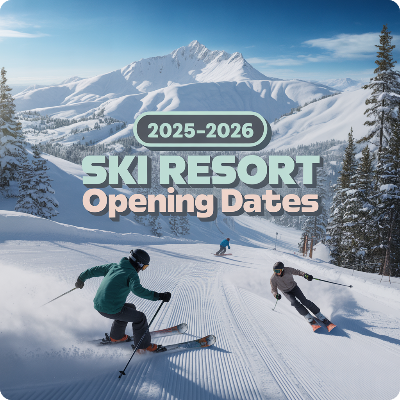2025~2026 전국 스키장 개장일 이미지