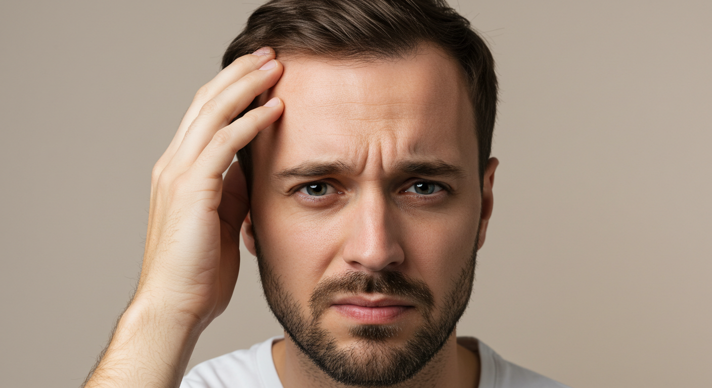 지루성 피부염에 관한 사진