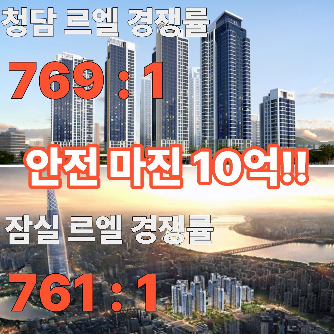 롯데캐슬 르엘 경쟁률