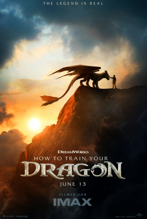 드래곤 길들이기 영화