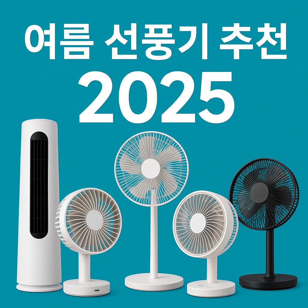 여름 선풍기 추천