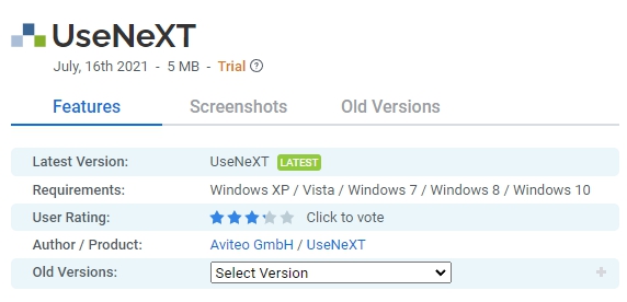 UseNeXT