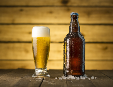 맥주잔의 중요성